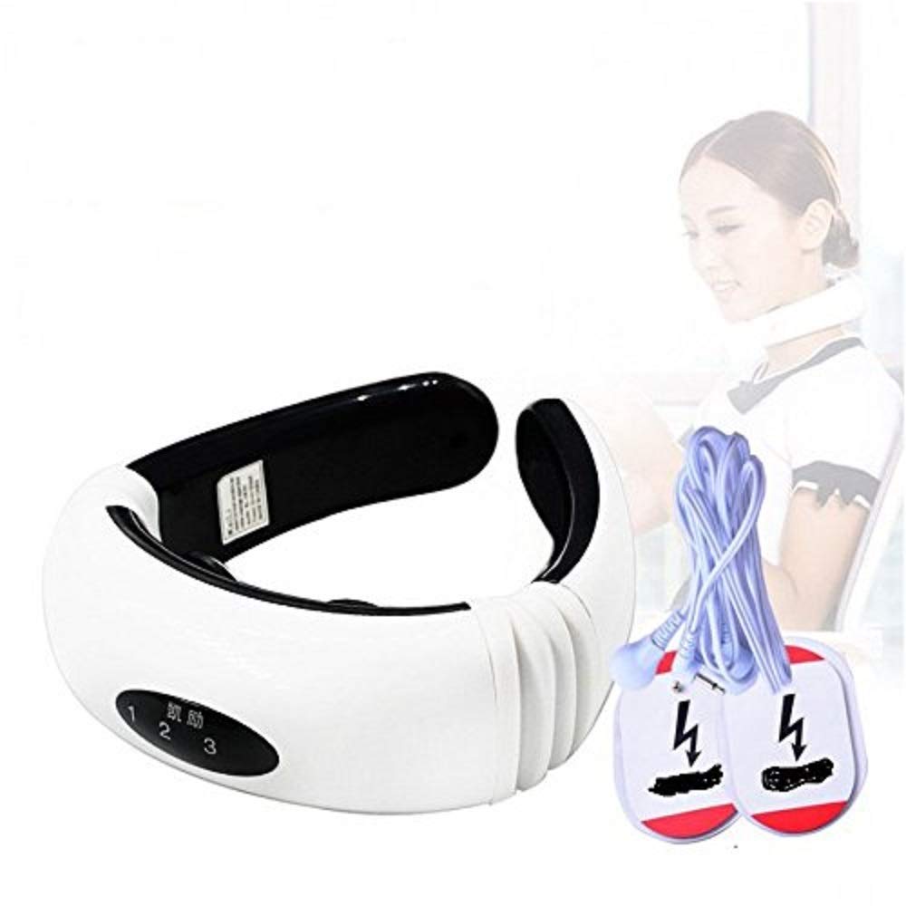 Cervical vertebra massager Impulse Treatment massage device